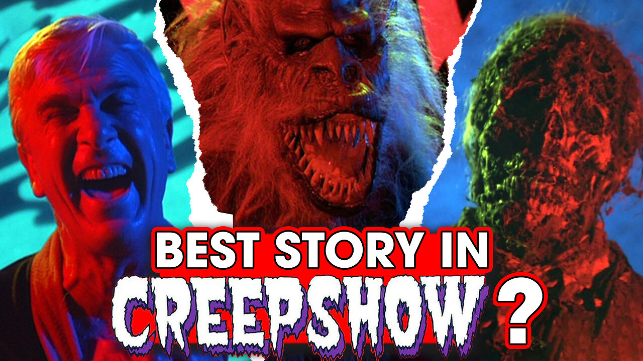 What Is The Best Story in Creepshow? - Hack The Movies (With Joe DeRosa)