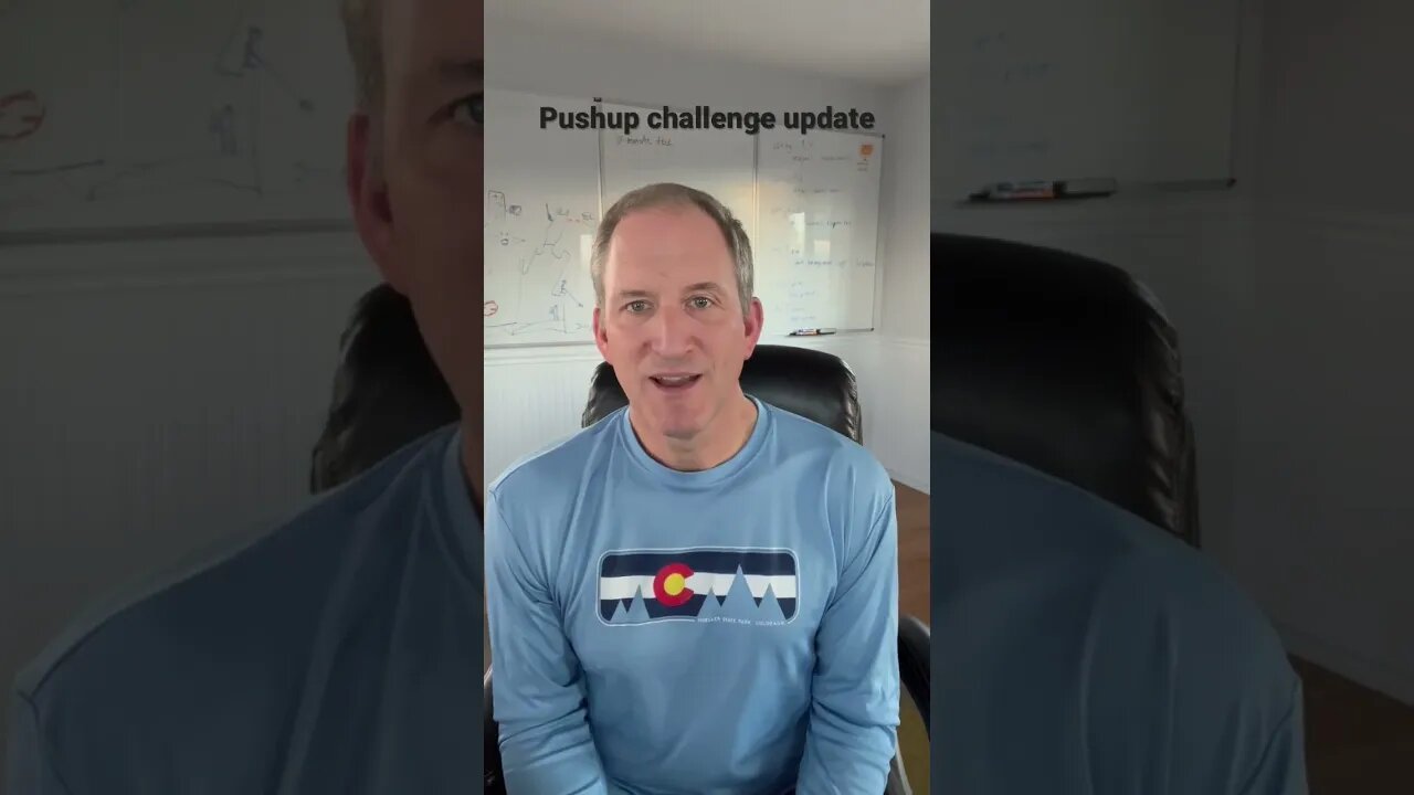 Pushup challenge update