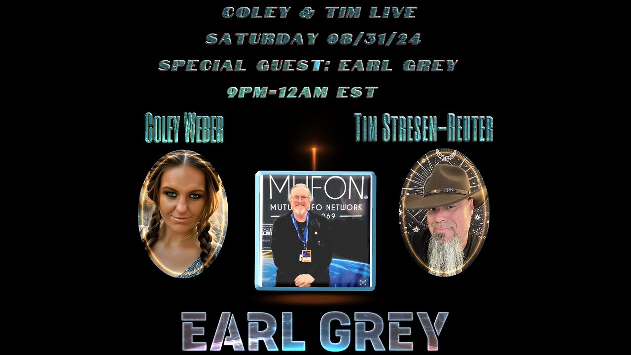 Coley and Tim Live Radio with Special Guest Earl Grey