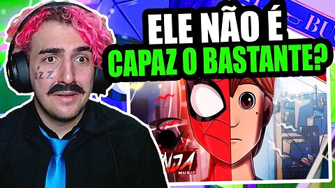 PASTOR REACT Duas Faces | Homem-Aranha (O Espetacular Homem-Aranha) | Ninja