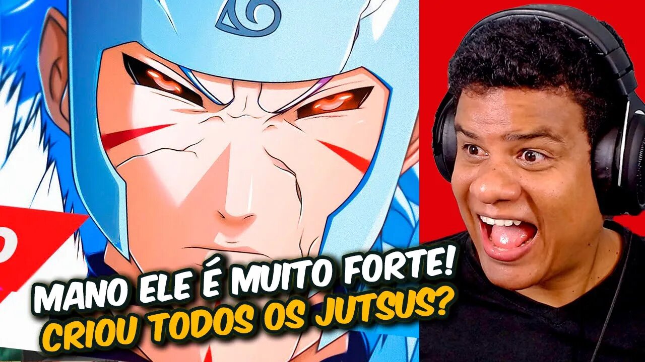 REAGINDO a Rap do Tobirama (Naruto) - SEGUNDO HOKAGE | NERD HITS | React Anime Pro