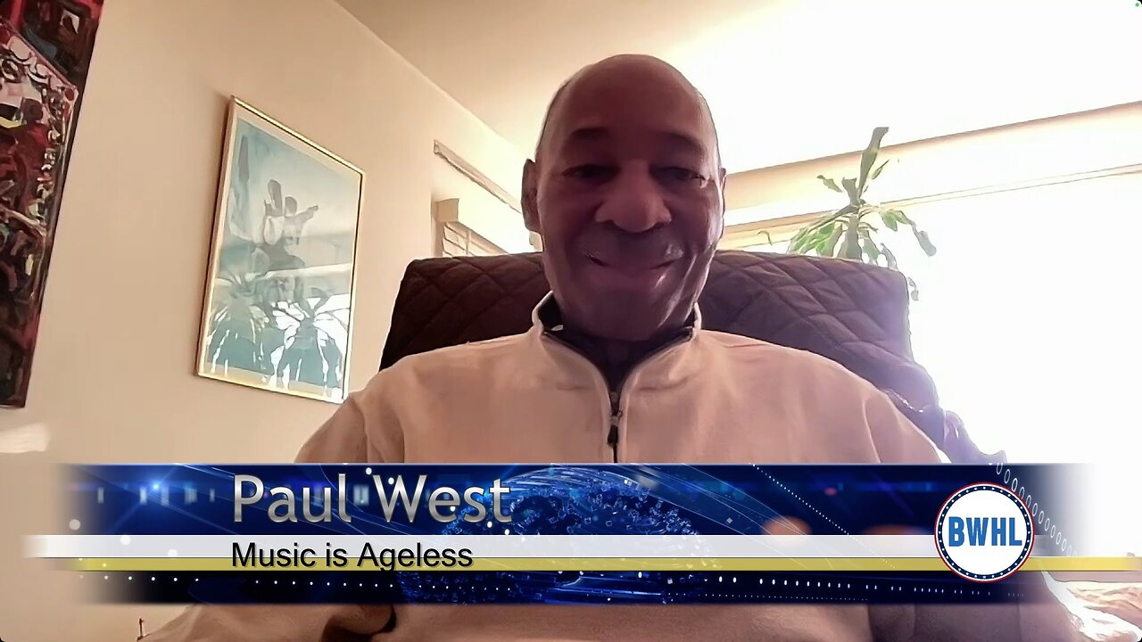 Music is Ageless with Musician, Paul West