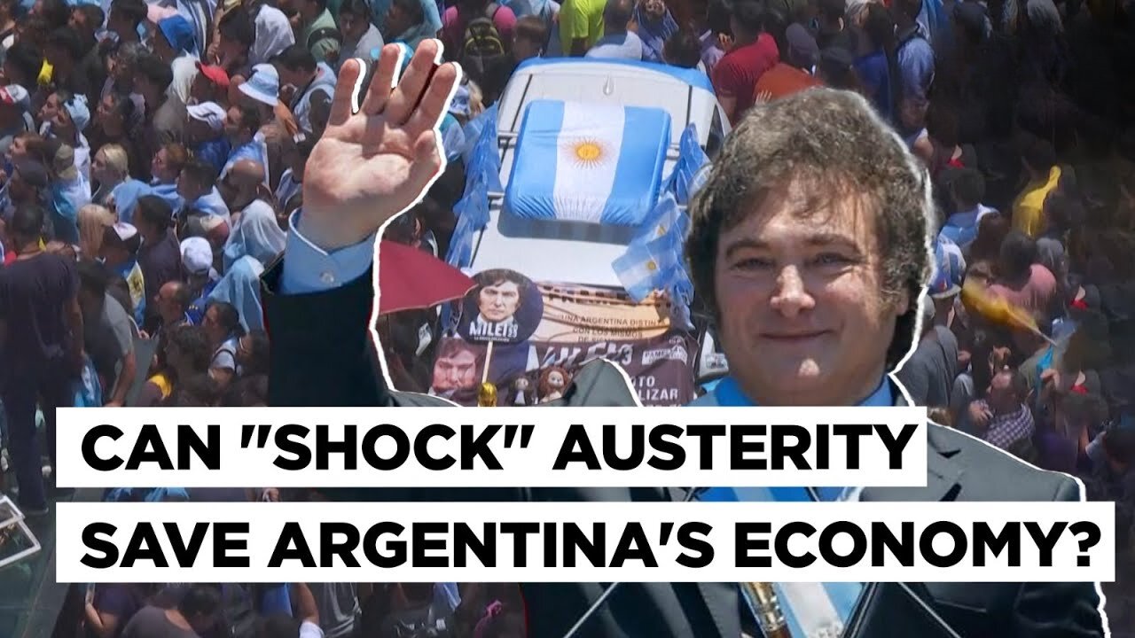 There Is No Money New Argentine President Vows Shock Austerity, Slams Decades Of Decadence