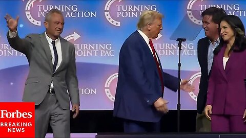 BREAKING NEWS: RFK Jr., Tulsi Gabbard, and Tucker Carlson Share Stage with Trump at Georgia Rally