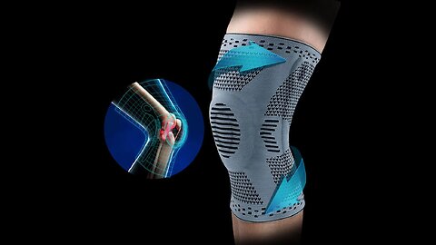 Knee support brace for arthritis