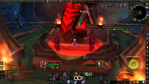 Black Temple part 1 DK solo (and Magtheridon's lair) World of Warcraft