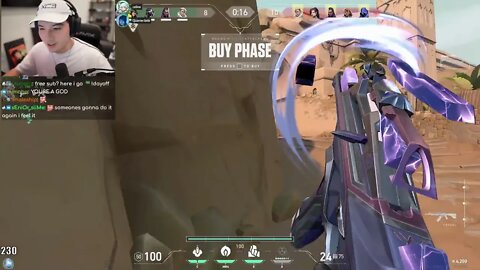 Pops off and gets roasted