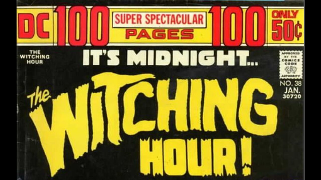 DC's Witching Hour Comic Book Collection