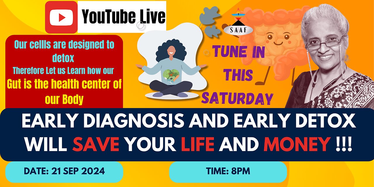 LIVE with Dr. Susan Raj: Unleashing the Power of Gut Health!