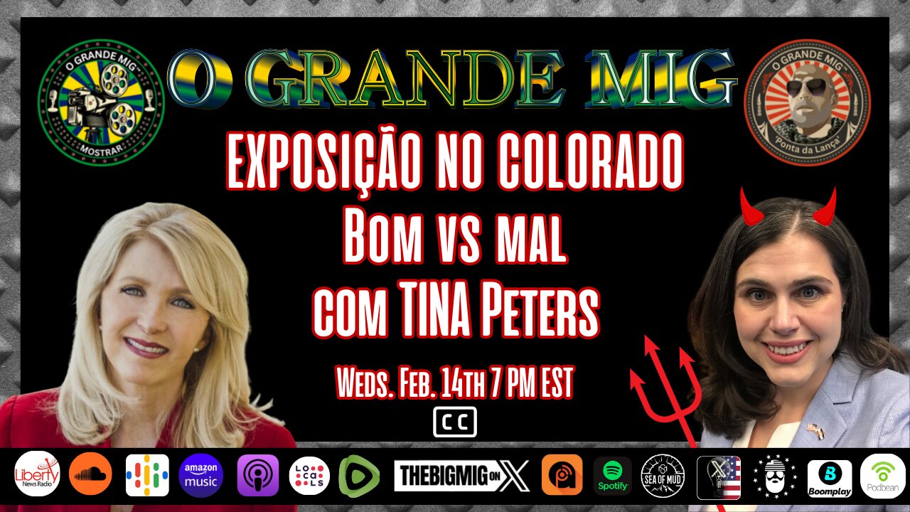 Confronto final no Colorado, é o bem contra o mal com Tina Peters | EP217