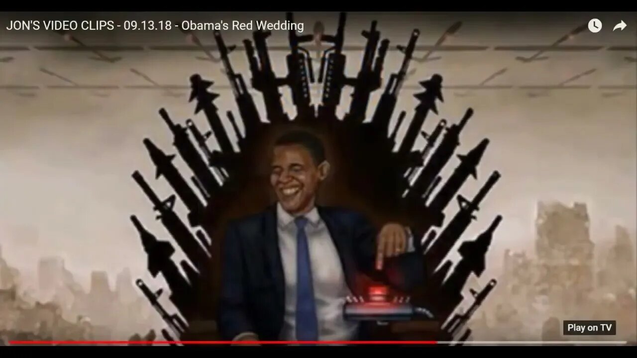 Game of Thrones Obama and Subud - Jonathan Kleck