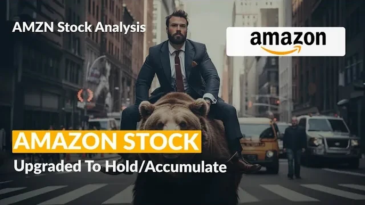 AMZN Stock Is Under Pressure | Amazone Stock Analysis & Predictions