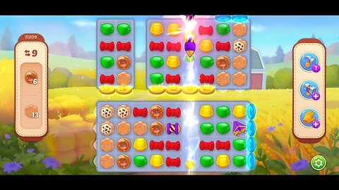 Playrix Homescapes Gameplay Walkthrough Level 11209