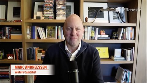 ⚡️ Dec 10 2024 - Top Tech Investor Marc Andreessen > Secret Classified Physics + Control Of AI Tech