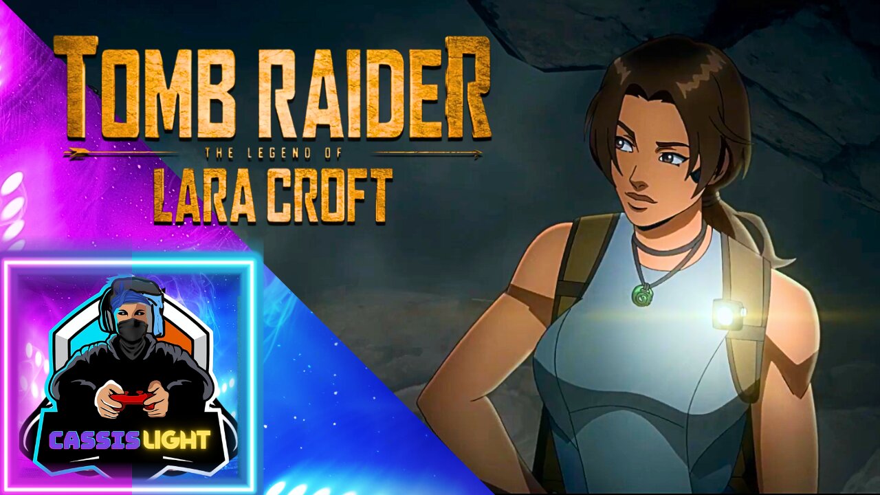 TOMB RAIDER: THE LEGEND OF LARA CROFT - EXCLUSIEF CLIP | HAYLEY ATWELL EARL BAYLON