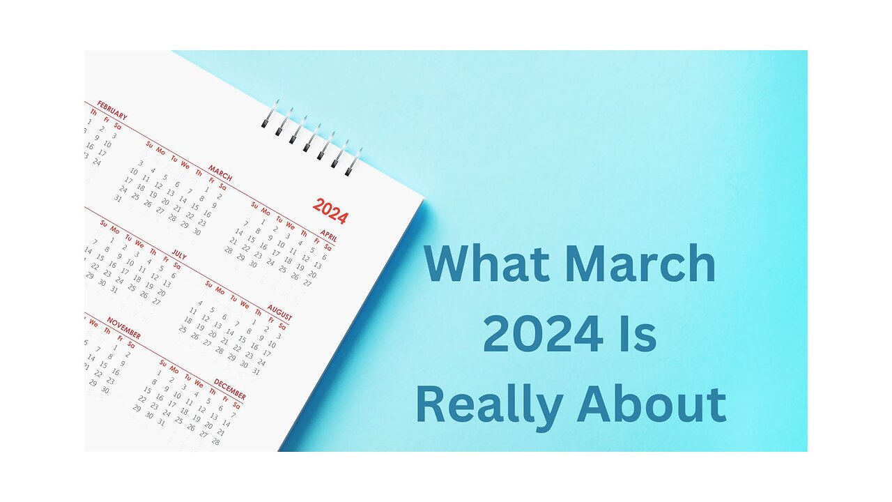 What March 2024 Is Really About ∞The 12D Creators, Channeled by Daniel Scranton