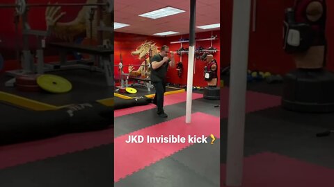 JKD Invisible Kick / AKA Oblique kick 🦵