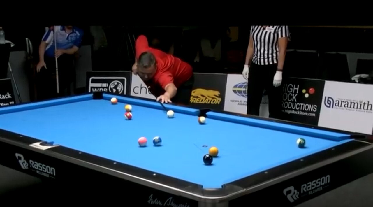 How did he make that shot