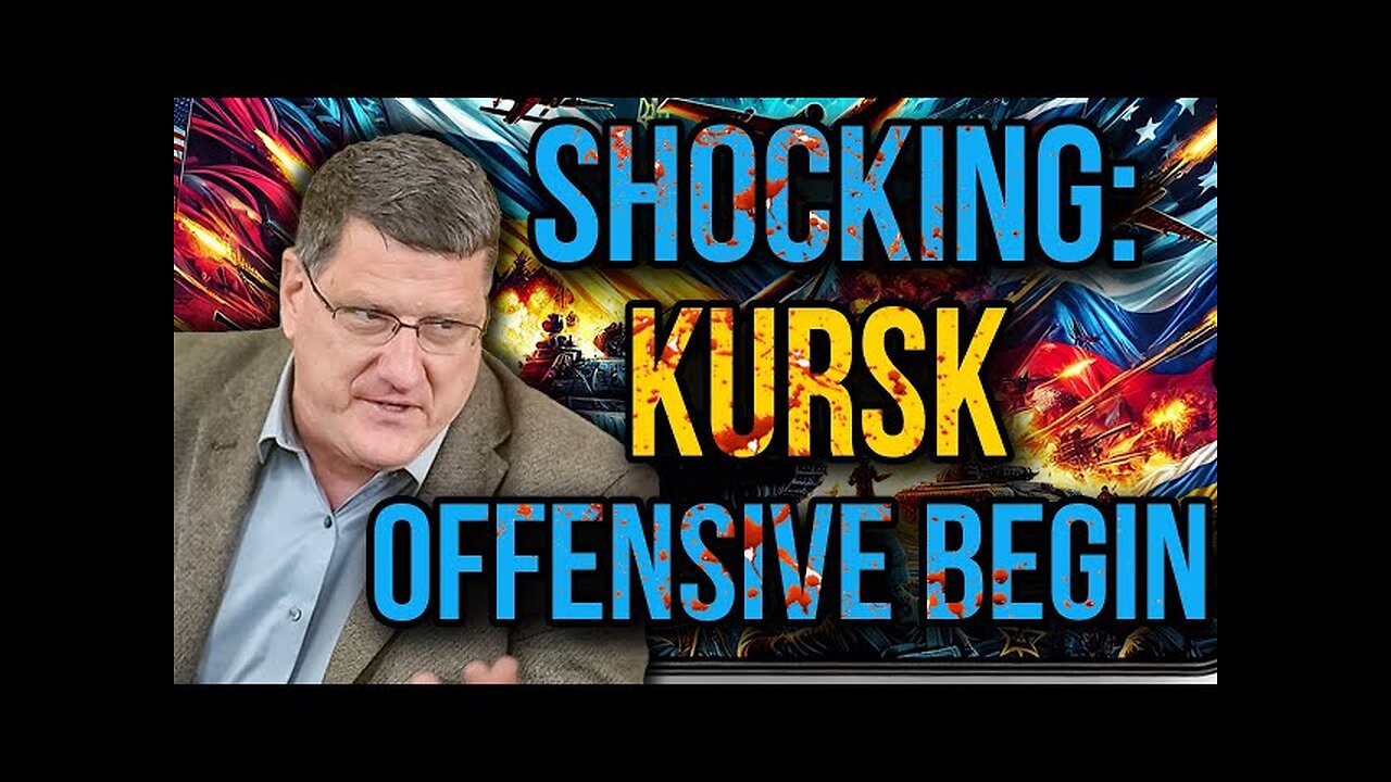 Scott Ritter_ Kursk Front Collapses in Russia's Crushing Counteroffensive - Ukraine Forces in Chaos