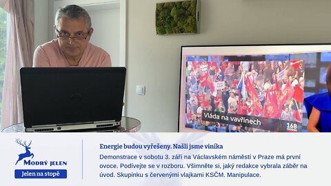 Energie budou vyřešeny. Našli jsme viníka