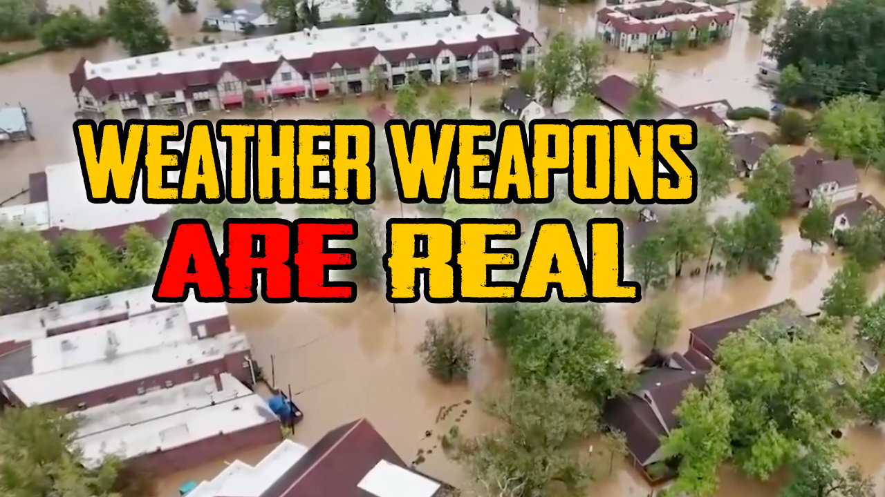 Weather Weapons ARE Real