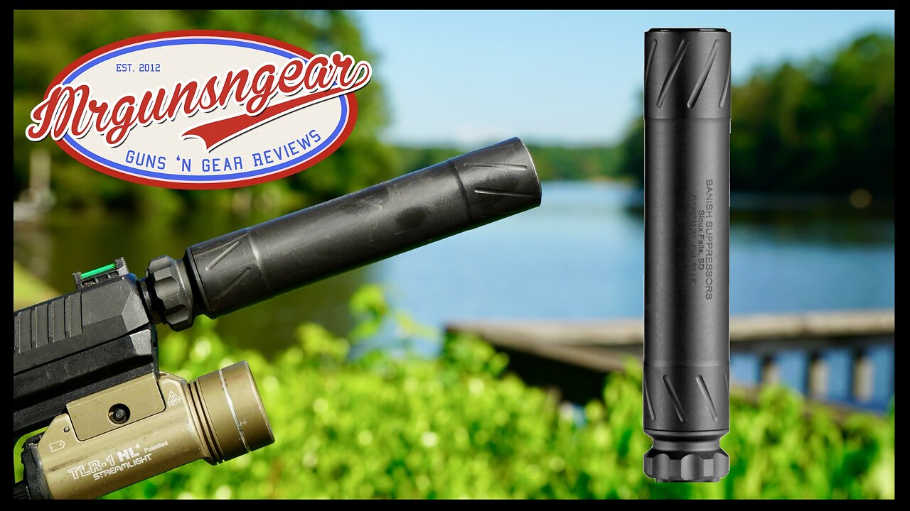 Silencer Central Banish 22 Titanium Suppressor Test & Review 🤫