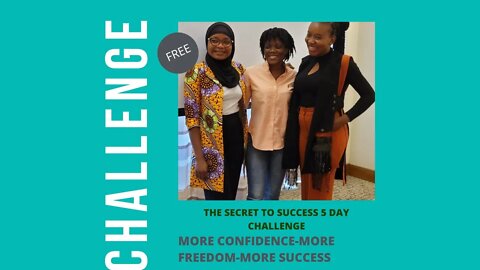 DAY 4 WANT MORE CONFIDENCE? SECRETS TO SUCCESS CHALLENGE