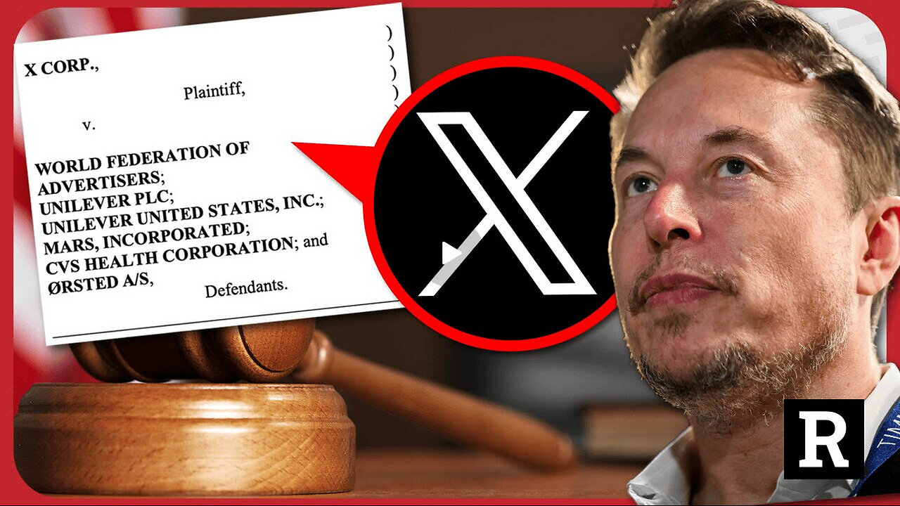 I'm FINISHED playing nice, this is War!" Elon Musk goes on the attack | Redacted w Clayton Morris