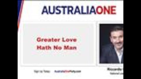 Greater Love Hath No Man