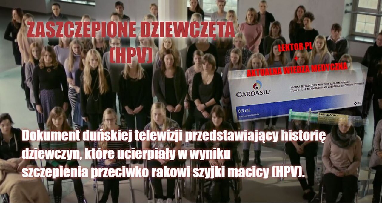 ZASZCZEPIONE DZIEWCZĘTA (HPV) LEKTOR PL