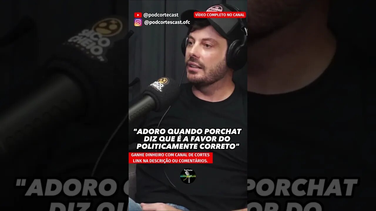 DANILO GENTILI SOBRE O POLITICAMENTE CORRETO #shorts #politicamentecorreto #danilogentili #piadas
