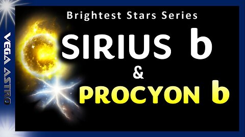 ⭐What were Sirius B & Procyon B originally like? - Progenitor Stars⭐