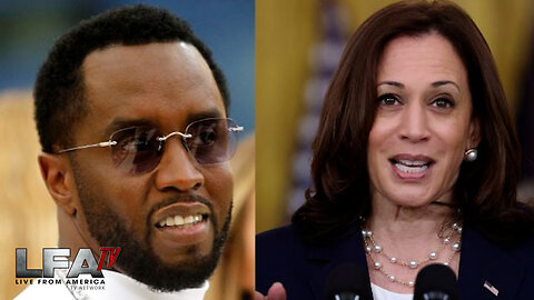 KAMALA INVOLVED IN P-DIDDY'S RAPES & ASSAULTS!