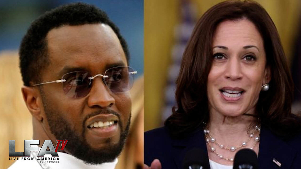 KAMALA INVOLVED IN P-DIDDY'S RAPES & ASSAULTS!