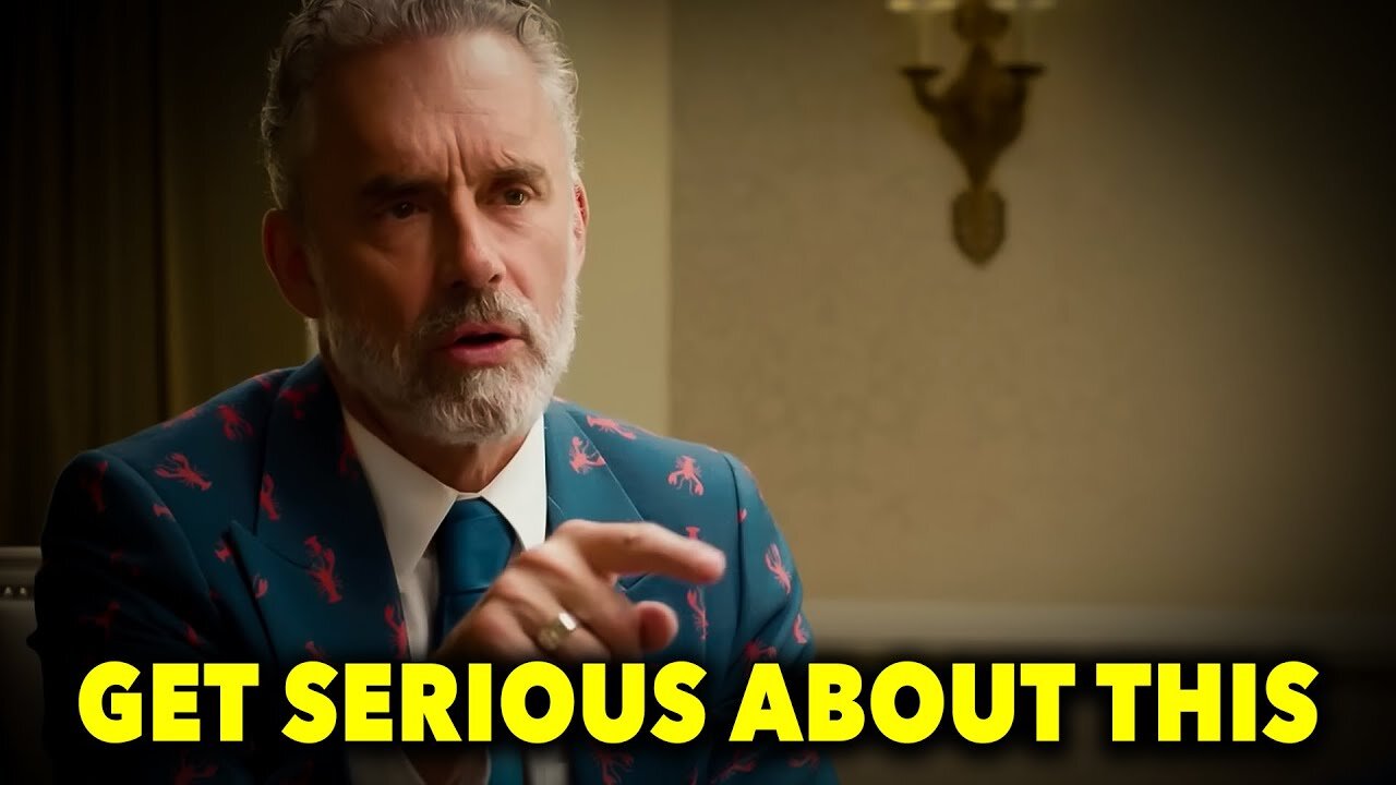 Jordan Peterson: "This Requires Your SERIOUS Attention!"