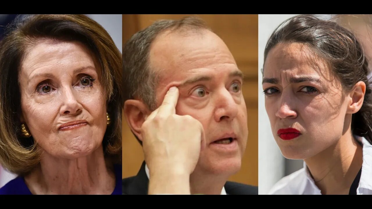 AOC, Pelosi, & Democrats Cry & Meltdown Over Censure Of Adam Schiff