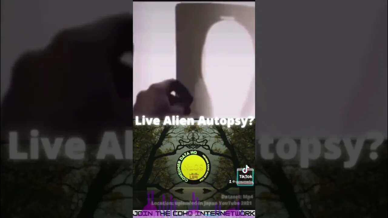 #alienautopsy?