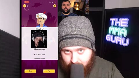 MMA GURU AKINATOR SPEED RUN