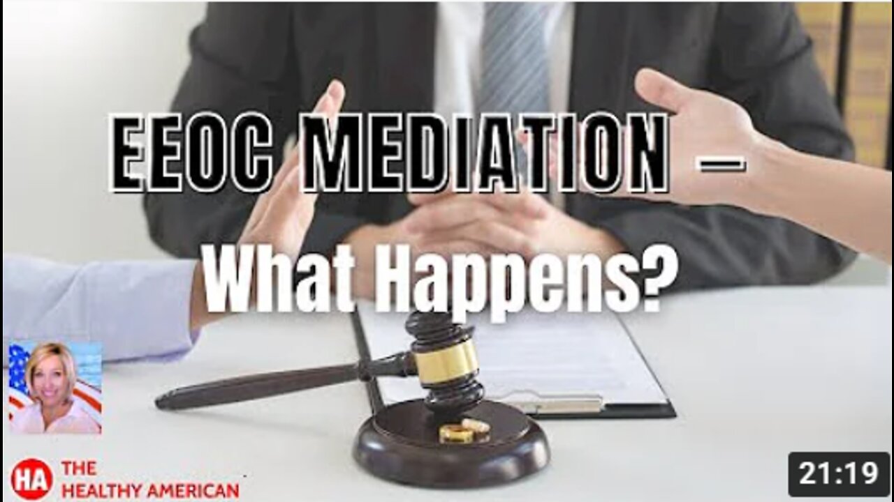 EEOC MEDIATION -- WHAT HAPPENS