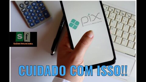 MAIS UM! NÃO CAIA NESTE GOLPE DO PIX! Cuidado com seu PIX, mais uma coisa para se preocupar...