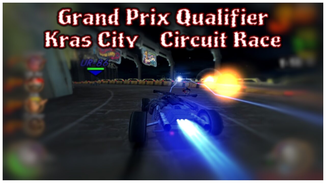 Jak X: Combat Racing | Kras City Qualifier - Circuit Race