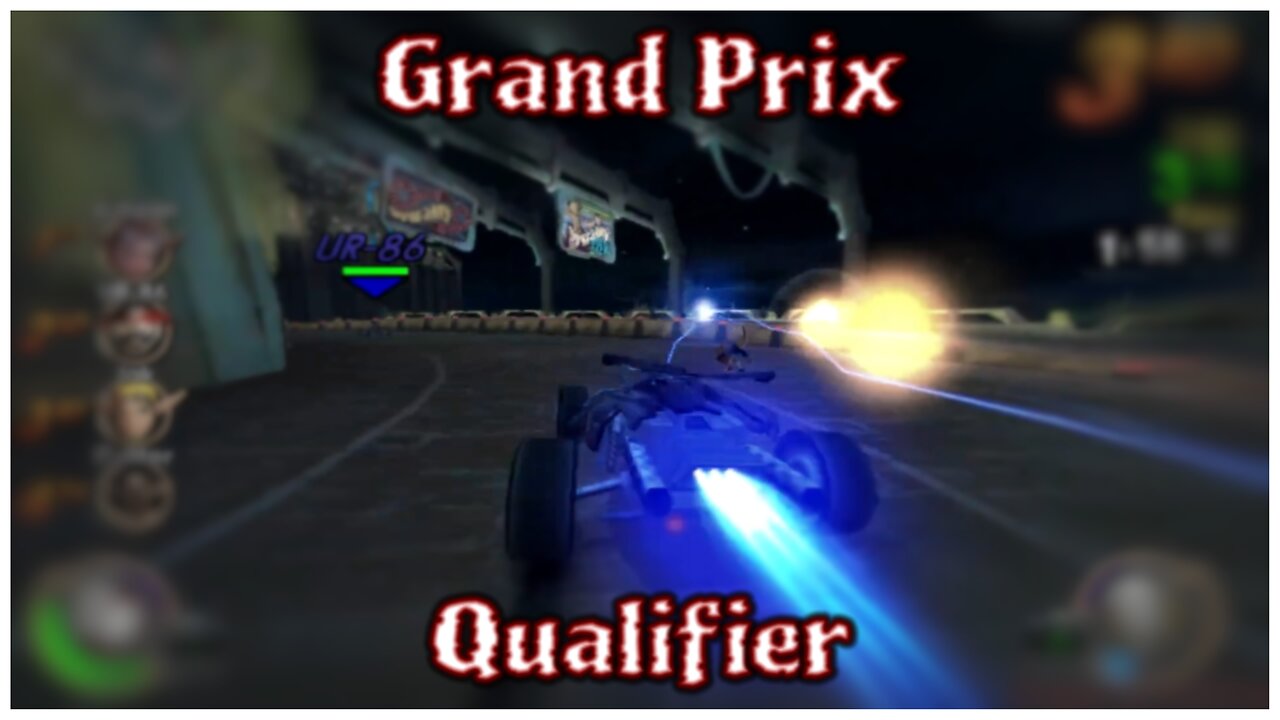 Jak X: Combat Racing | Grand Prix Qualifier