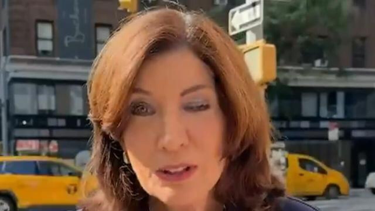 Kathy Hochul Says It's Time To Get Your Covid Booster Again - Bell's Palsy - Eye of the Pfizer Remix