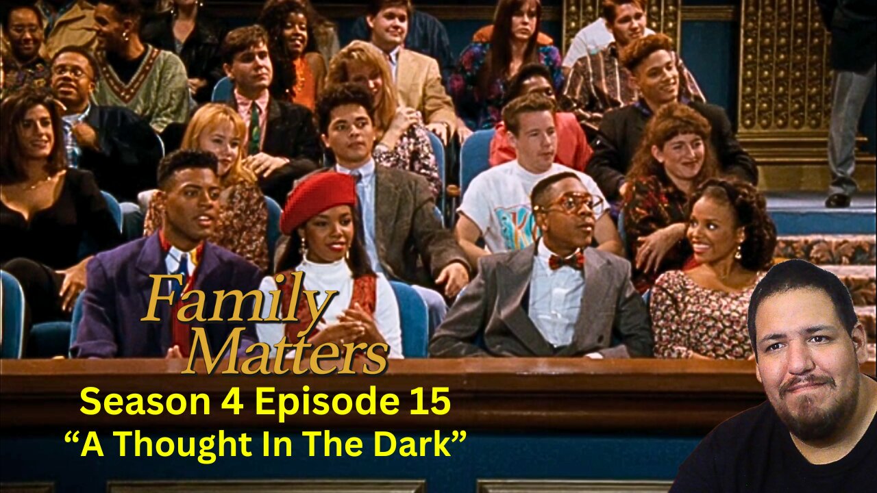 Family Matters | Season 4 Episode 15 | Reaction