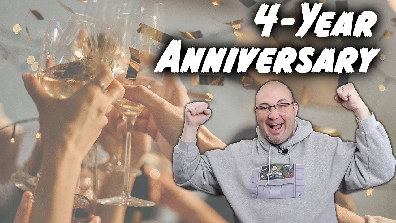 Celebrating RoXolid Production's 4-Year YouTube Anniversary