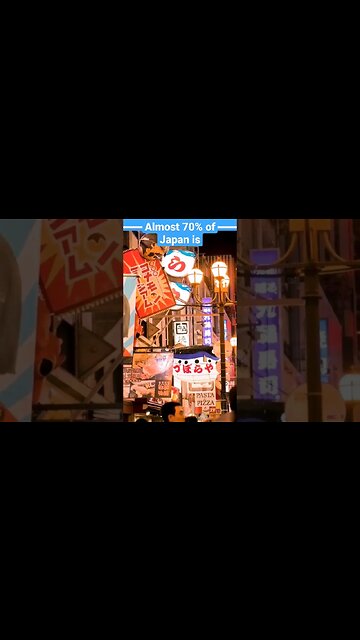 🍣Country FUN facts Japan Cherry Blossom Mount Fuji #shorts