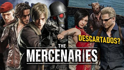 ADA, WESKER e MEGA DESCARTADOS? O que achei dos MERCENARIES - RE4 REMAKE