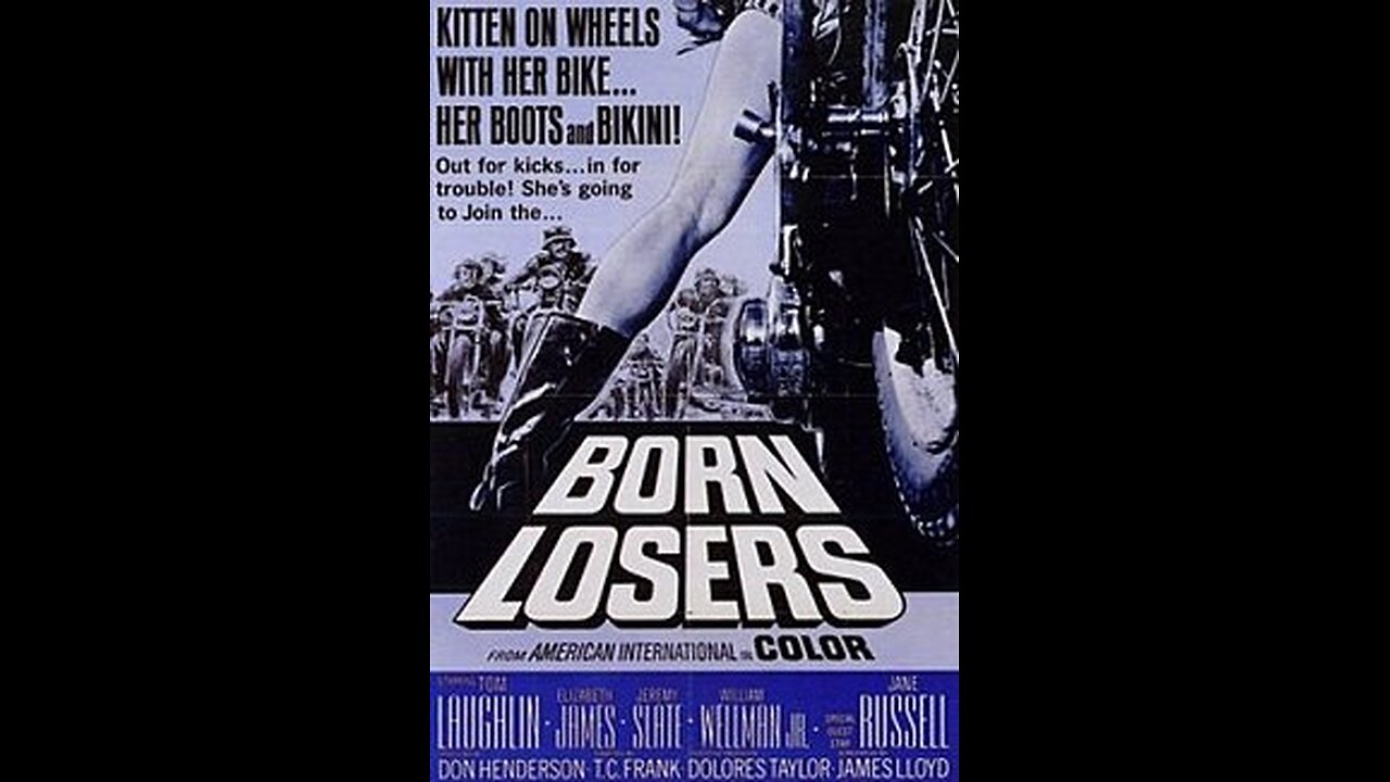 The Born Losers 1967 Action Outlaw biker Movie Full HD