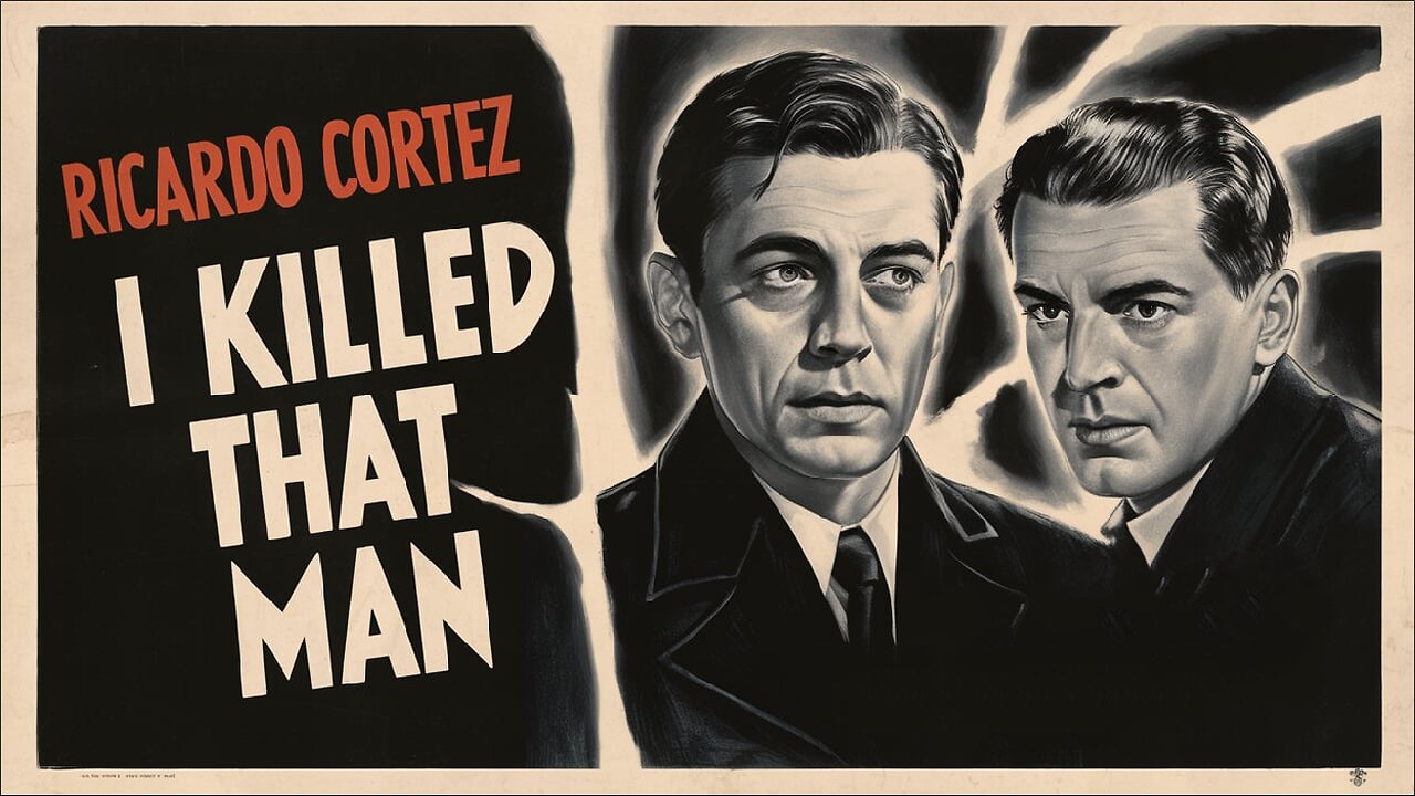 I KILLED THAT MAN (1941) Ricardo Cortez, Joan Woodbury & Pat Gleason | Mystery | B&W