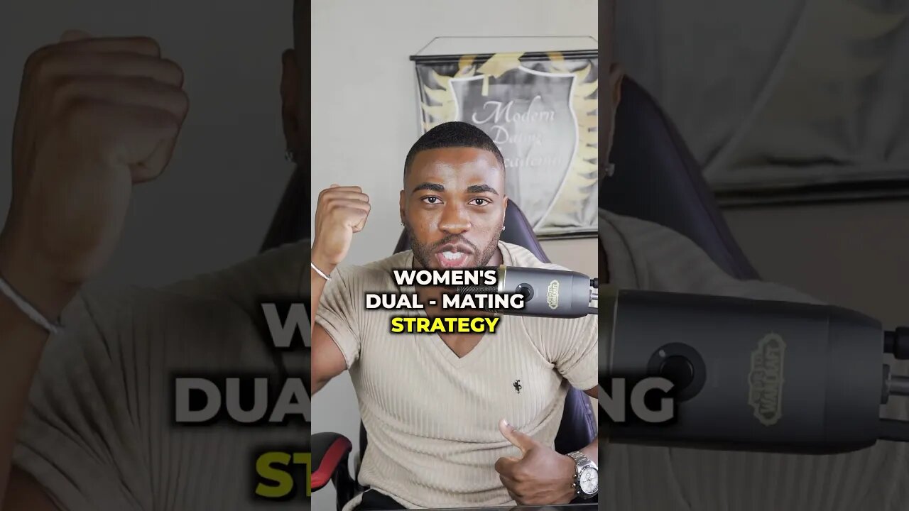Women’s Dual Mating Strategy { Exposed!!}